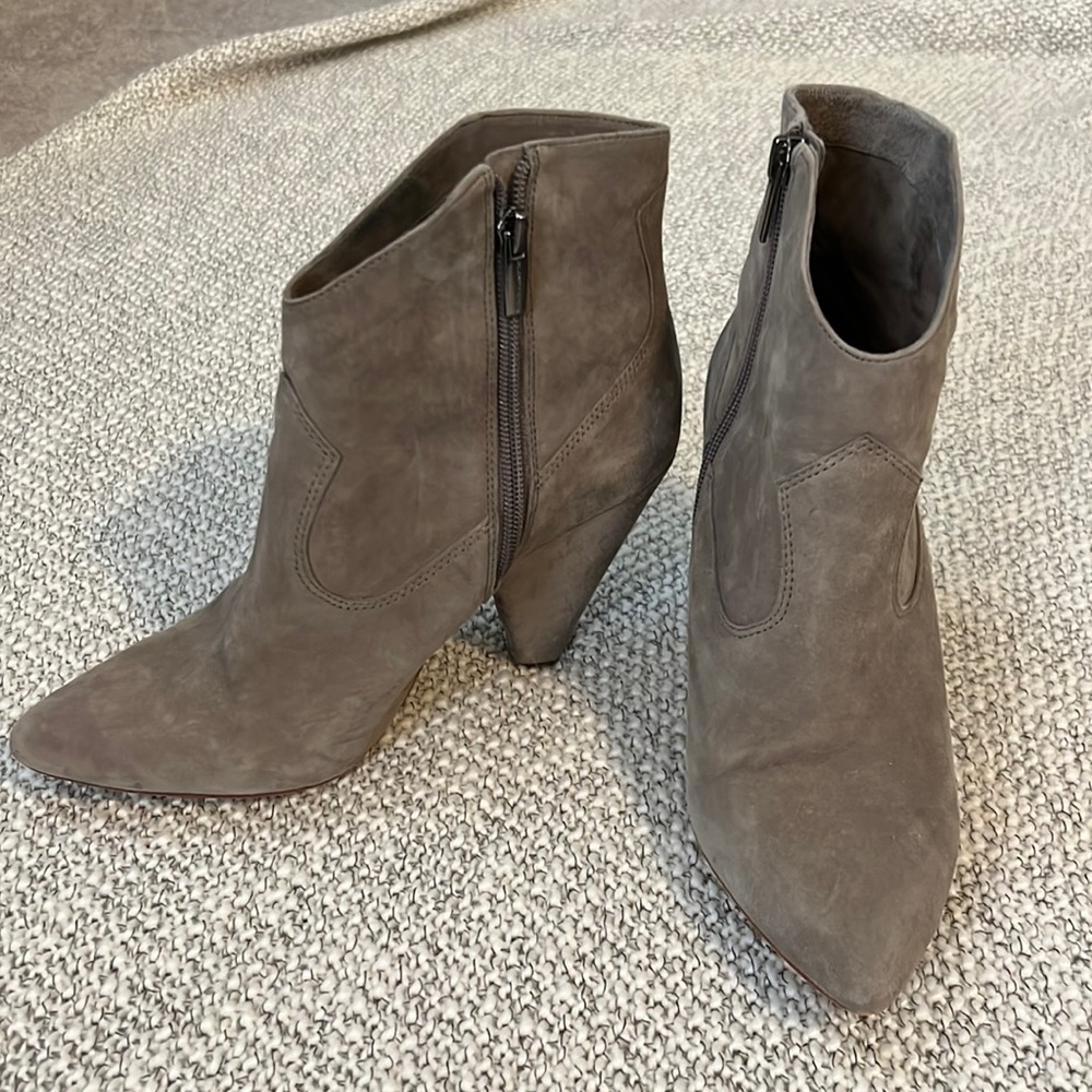 Vince Camuto suede booties